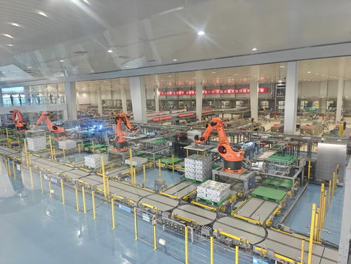 我最心動的科技打卡地丨神奇工廠在這里，被數據處理狠狠“硬控”了